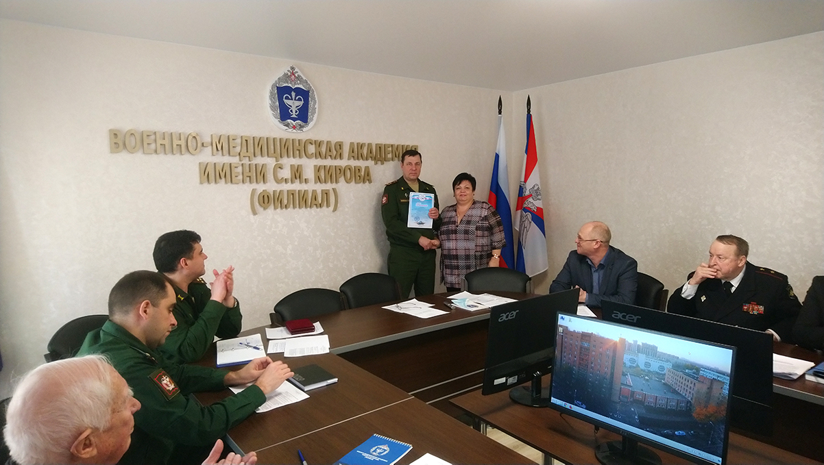 Награждение сотрудников филиала государственными наградами, грамотами и дипломами