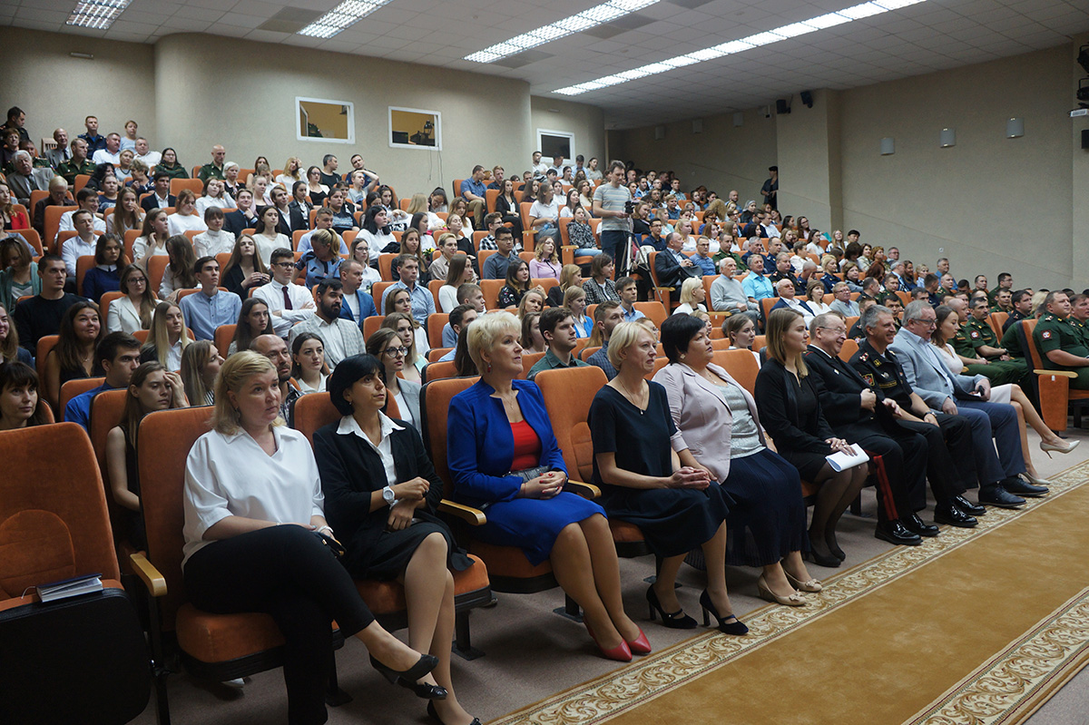 День знаний в филиале Военно-медицинской академии