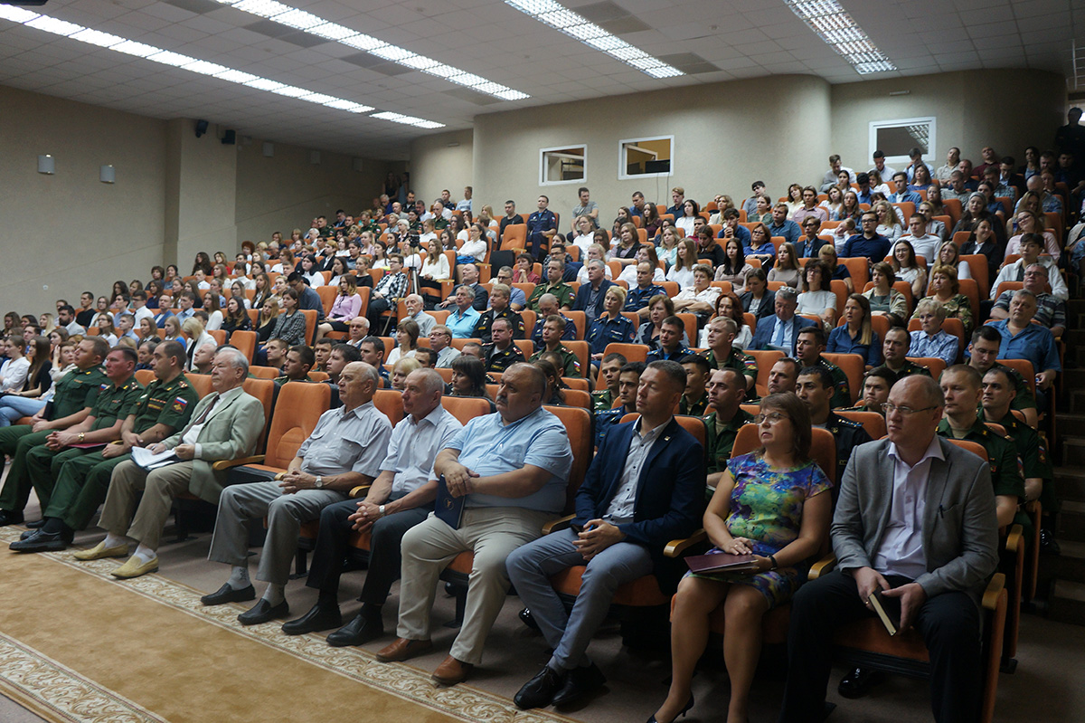 День знаний в филиале Военно-медицинской академии