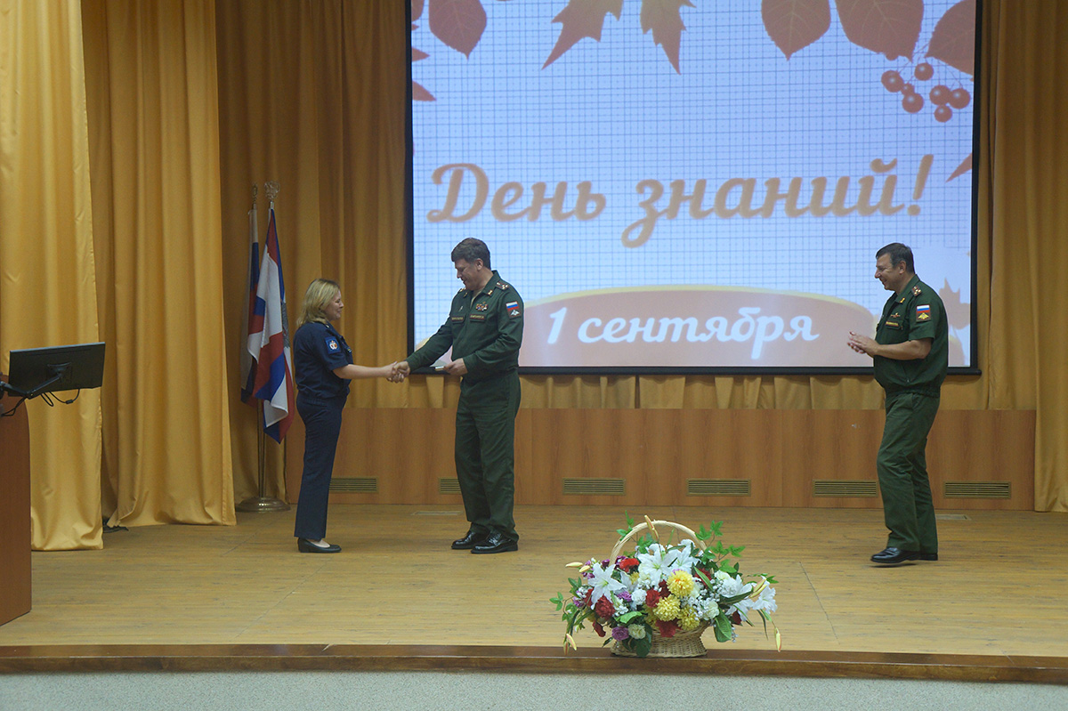 День знаний в филиале Военно-медицинской академии