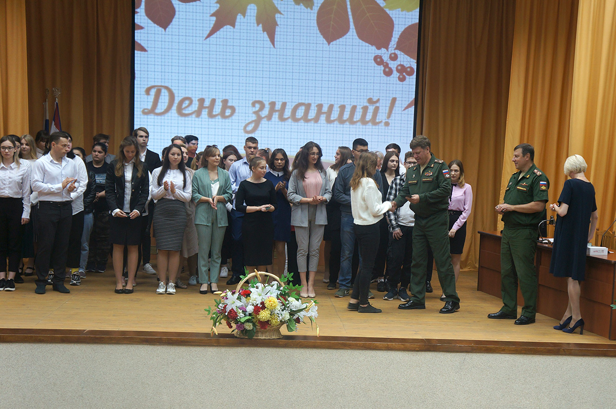 День знаний в филиале Военно-медицинской академии