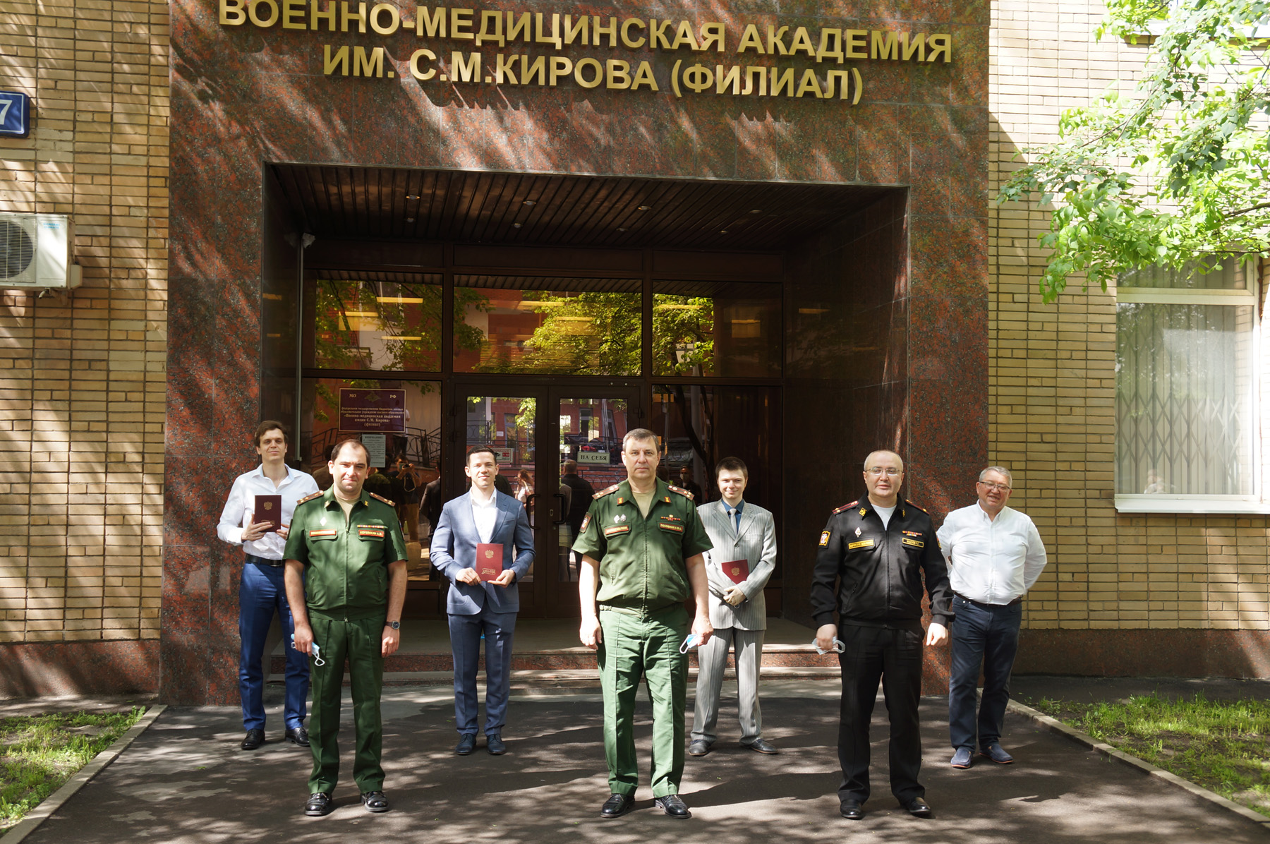 военная медицинская академия в санкт петербурге