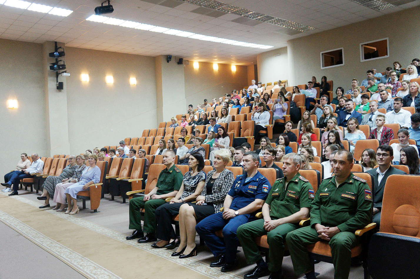 Выпускной в медицинском колледже - ФИЛИАЛ ВОЕННО-МЕДИЦИНСКОЙ АКАДЕМИИ