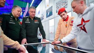 Интерактивная зона «Военная медицина» на международной выставке-форуме «Россия»