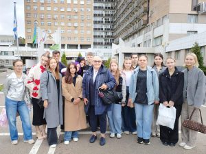 Участие в научно- практической конференции «Актуальные вопросы сестринского дела в многопрофильном стационаре»