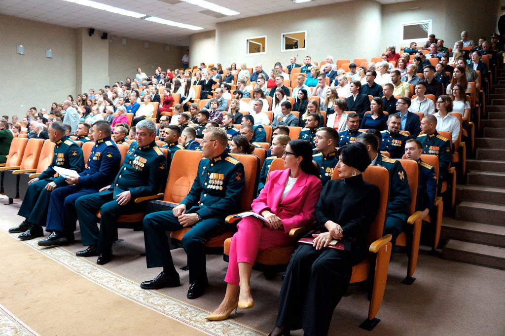 День знаний в филиале Военно-медицинской академии в г. Москве