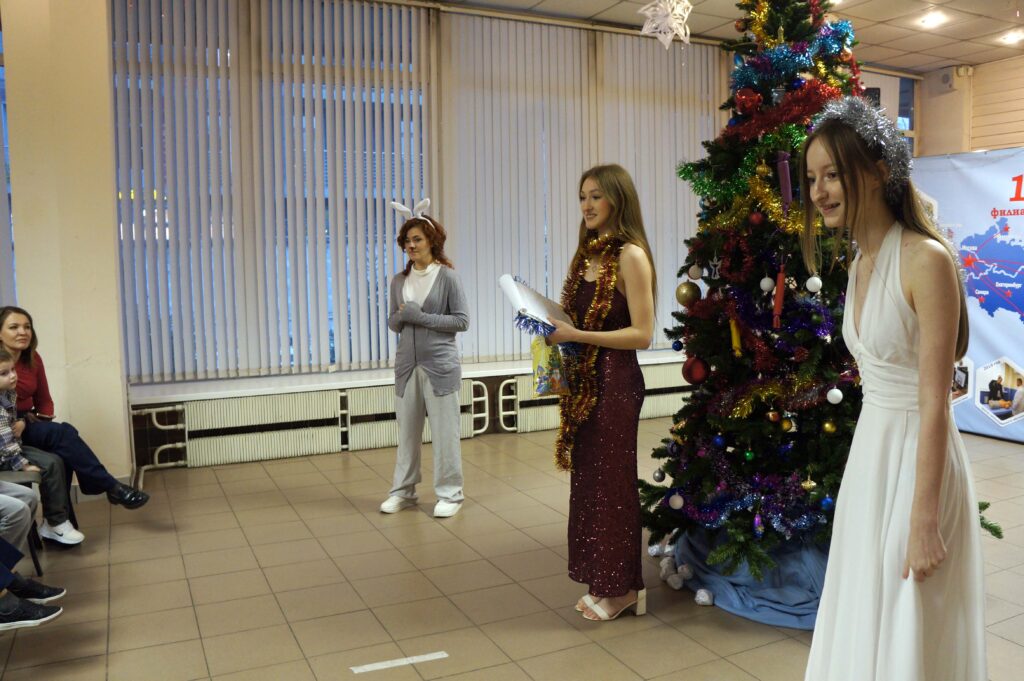 Новогоднее представление для детей «Добрый новый год»