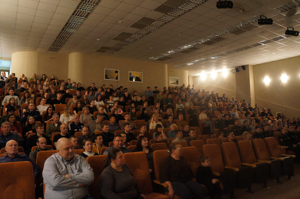 Благотворительный спектакль «Тёркин. Избранное»