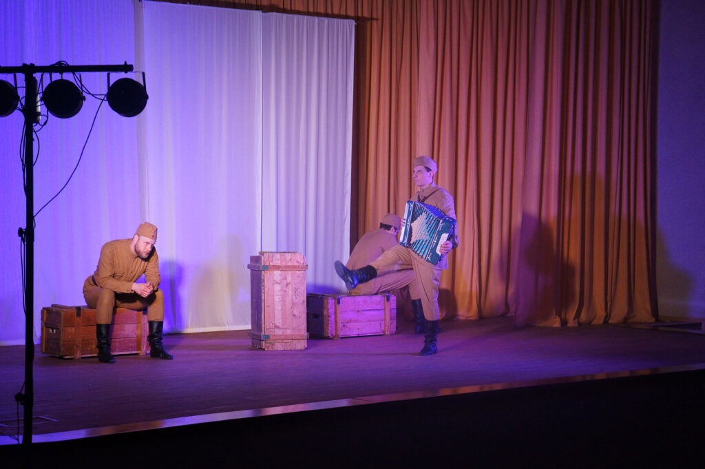 Благотворительный спектакль «Тёркин. Избранное»