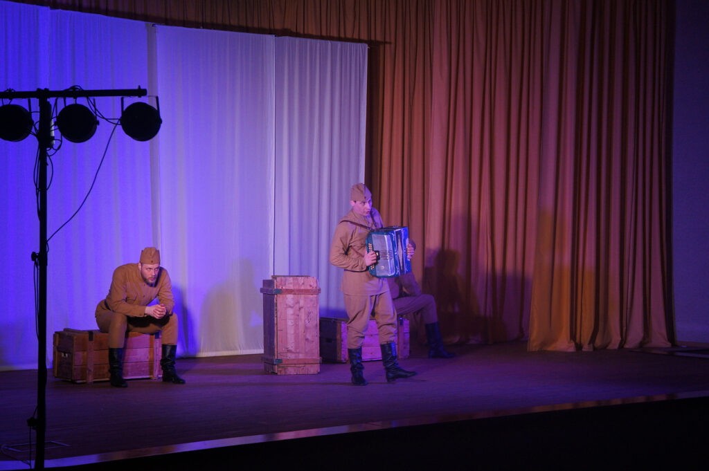 Благотворительный спектакль «Тёркин. Избранное»