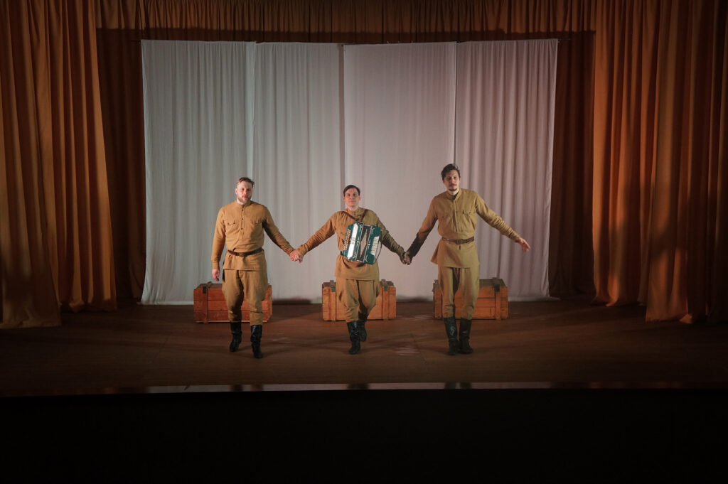 Благотворительный спектакль «Тёркин. Избранное»