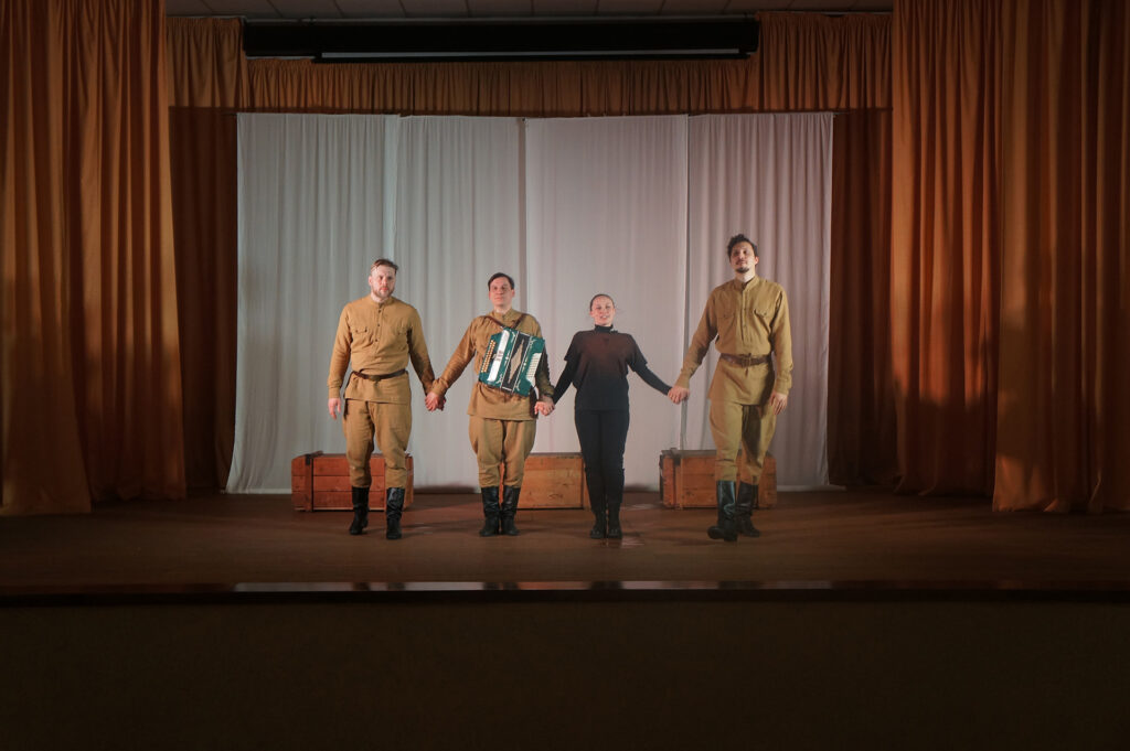 Благотворительный спектакль «Тёркин. Избранное»