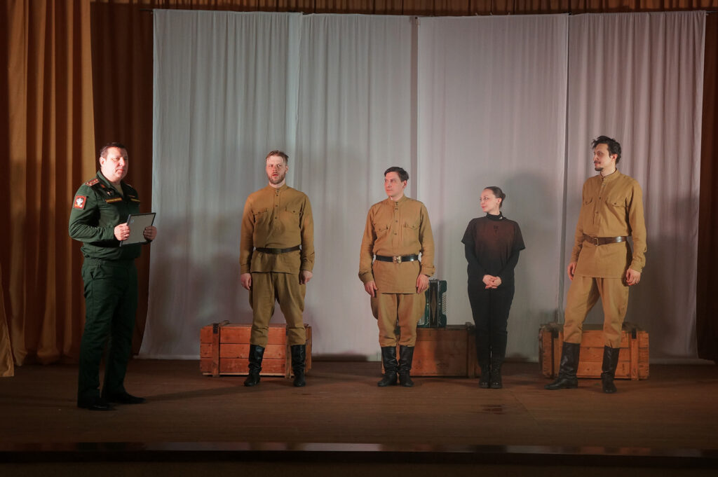 Благотворительный спектакль «Тёркин. Избранное»