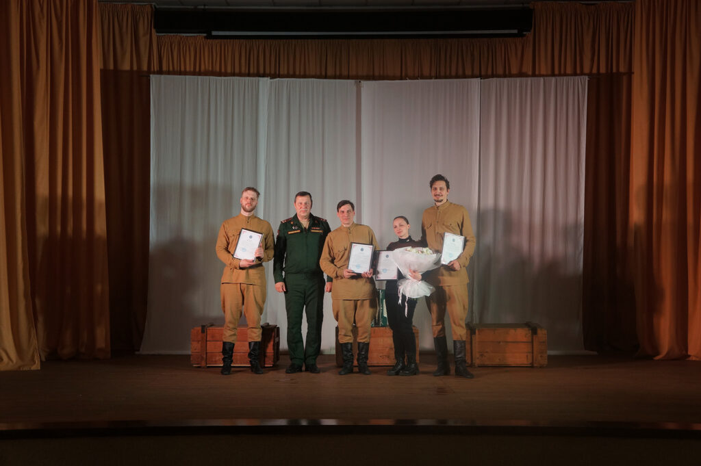 Благотворительный спектакль «Тёркин. Избранное»