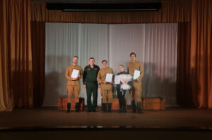 Благотворительный спектакль «Тёркин. Избранное»