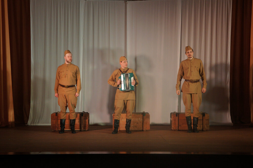 Благотворительный спектакль «Тёркин. Избранное»