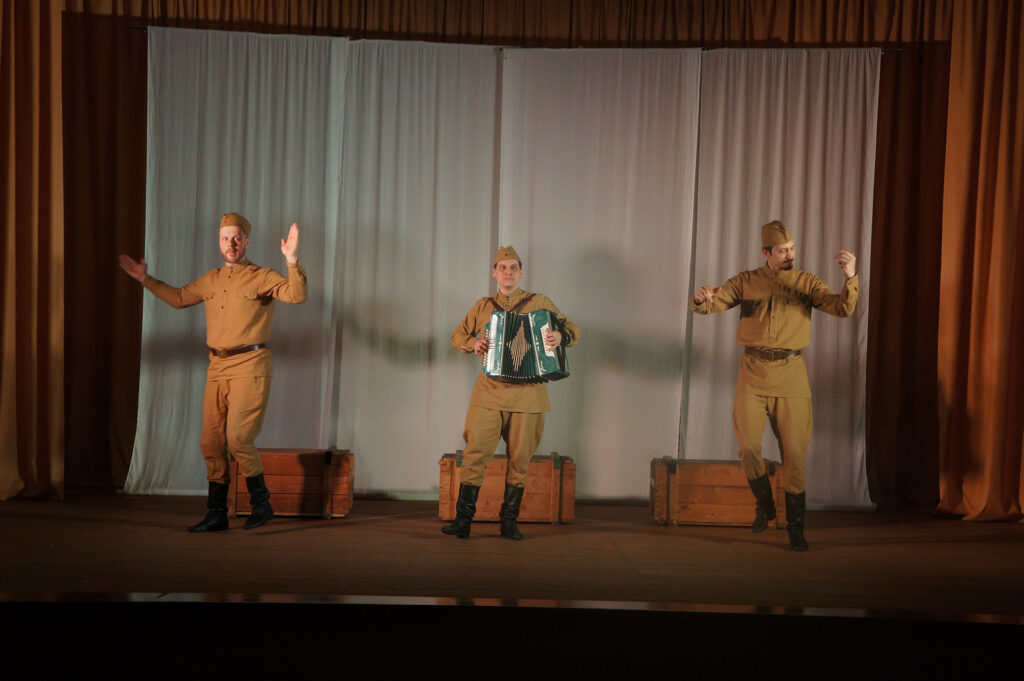 Благотворительный спектакль «Тёркин. Избранное»