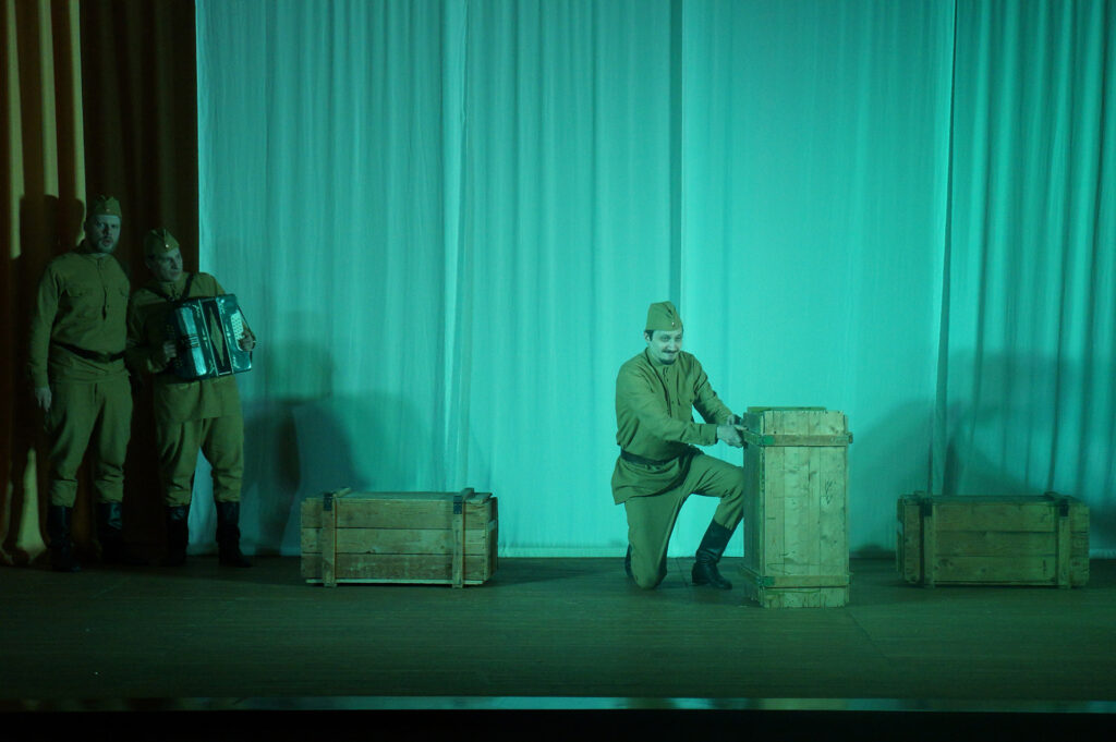 Благотворительный спектакль «Тёркин. Избранное»