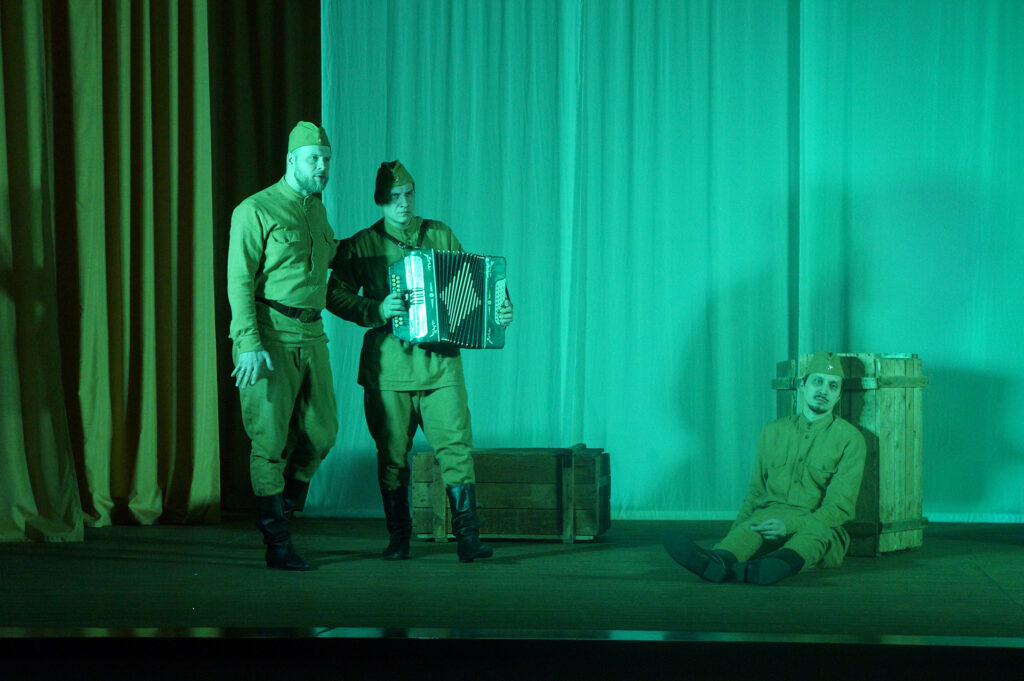 Благотворительный спектакль «Тёркин. Избранное»