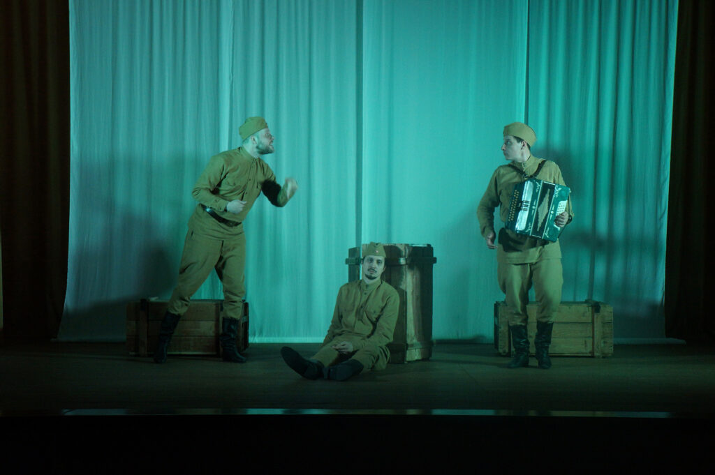 Благотворительный спектакль «Тёркин. Избранное»