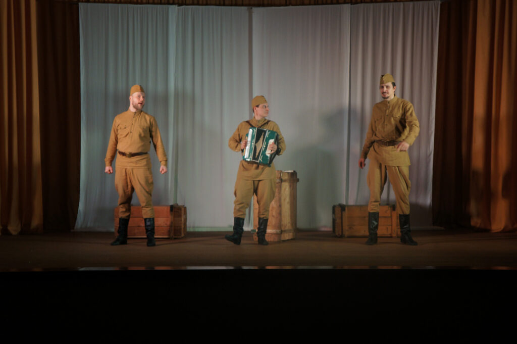 Благотворительный спектакль «Тёркин. Избранное»