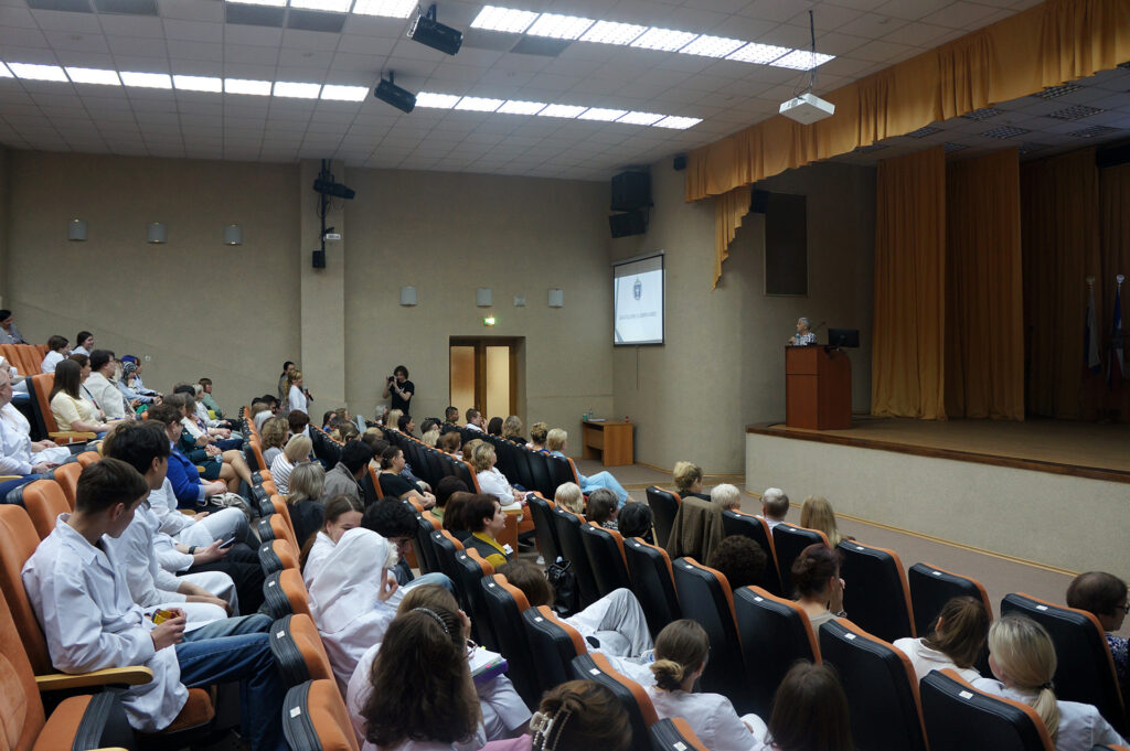 Конференция «Сестринская и волонтерская деятельность в условиях Специальной военной операции»