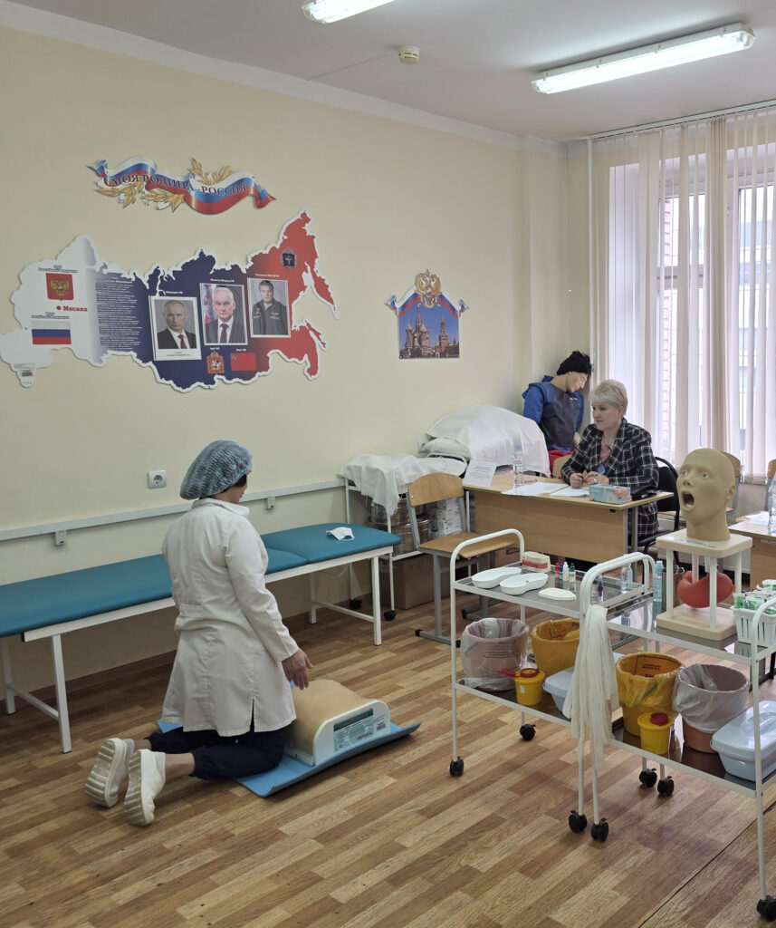 Завершение обучения в медицинском колледже филиала — 2026!