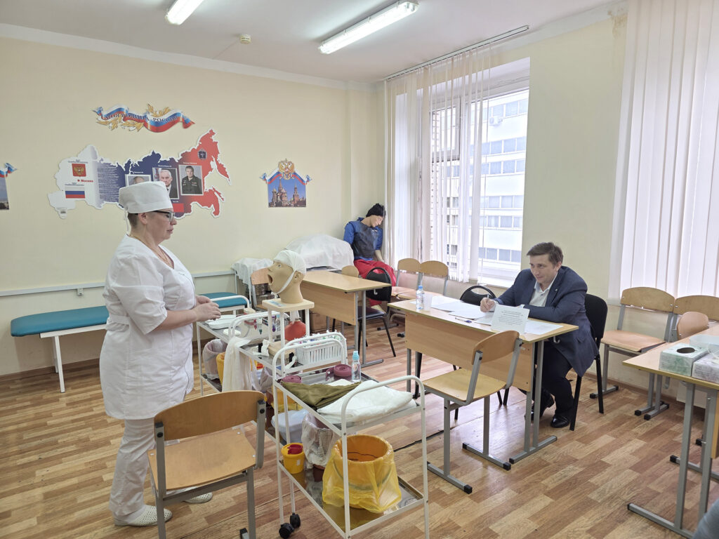 Завершение обучения в медицинском колледже филиала — 2026!