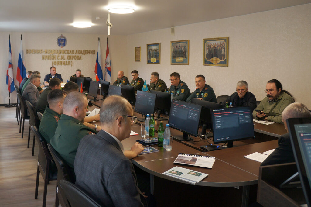 Рабочая встреча представителей медицинских служб оборонных ведомств государств-членов ОДКБ