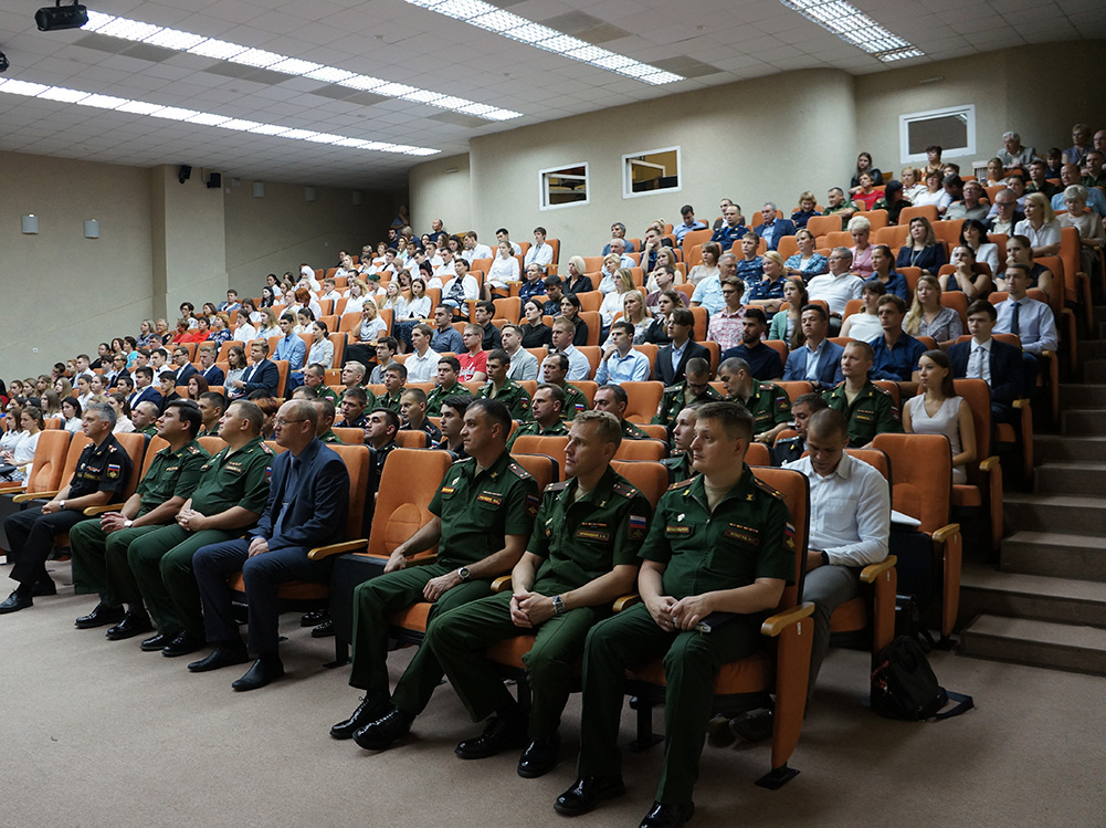 День знаний в филиале Военно-медицинской академии 2018